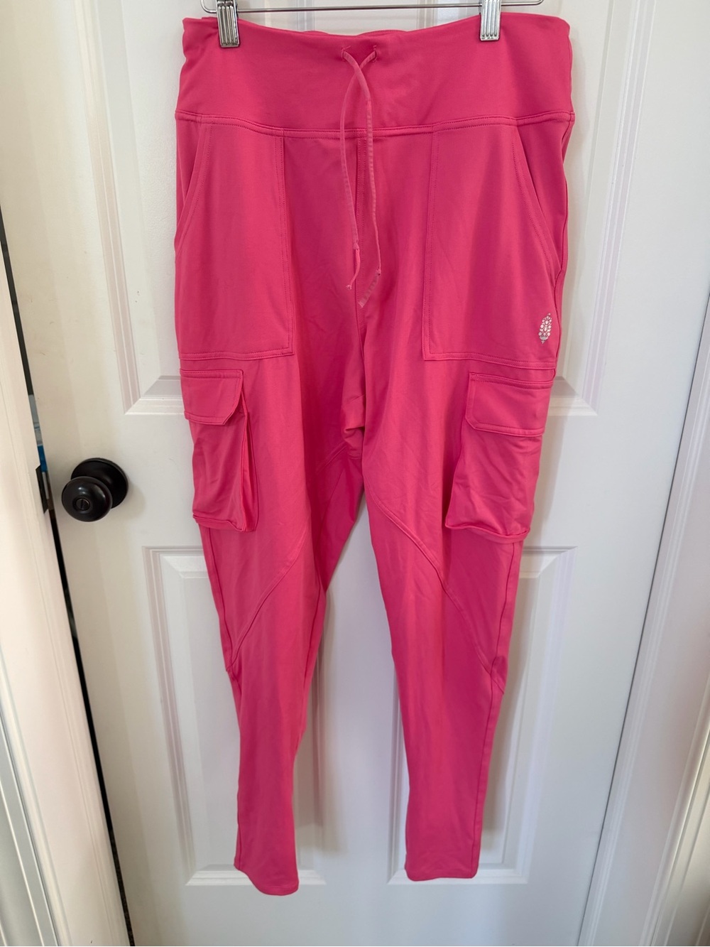 FP Movement by Free People Hot Pink Cargo Joggers